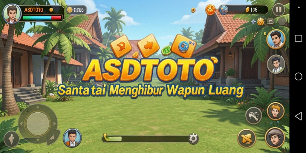 Tampilan gameplay ASDTOTO yang mengasyikkan dan penuh warna.