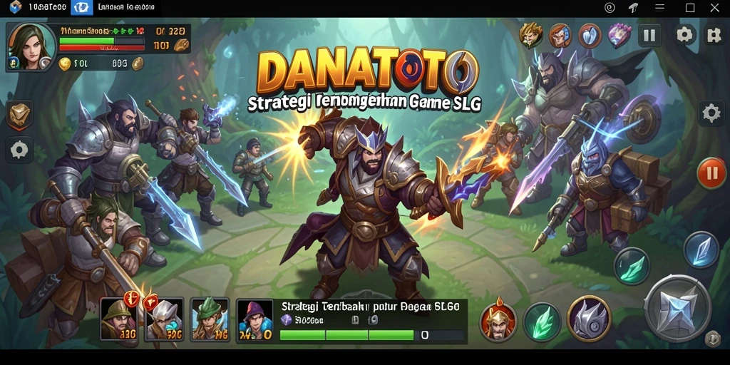 Tampilan gameplay <strong>DANATOTO</strong> yang menegangkan dan penuh strategi.