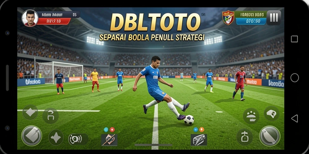 Tampilan gameplay DBLTOTO yang menegangkan dan menarik.