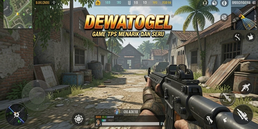 Tampilan gameplay DEWATOGEL yang mendebarkan dan penuh aksi.