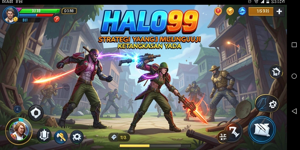 Tampilan menarik dari gameplay HALO99 yang menantang strategi.