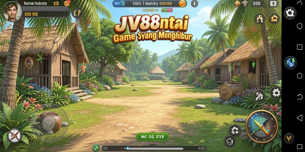 Gambaran gameplay yang menyenangkan dari JV88.