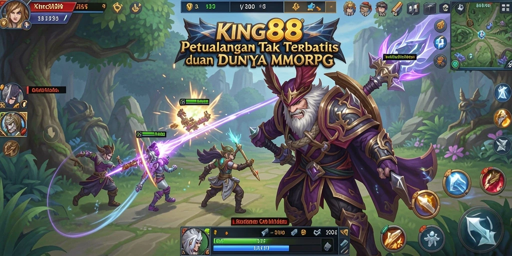 Gameplay seru dan grafis menakjubkan dari KING88.