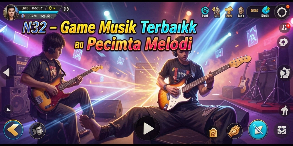 Tampilan gameplay interaktif dan menarik dari N32.