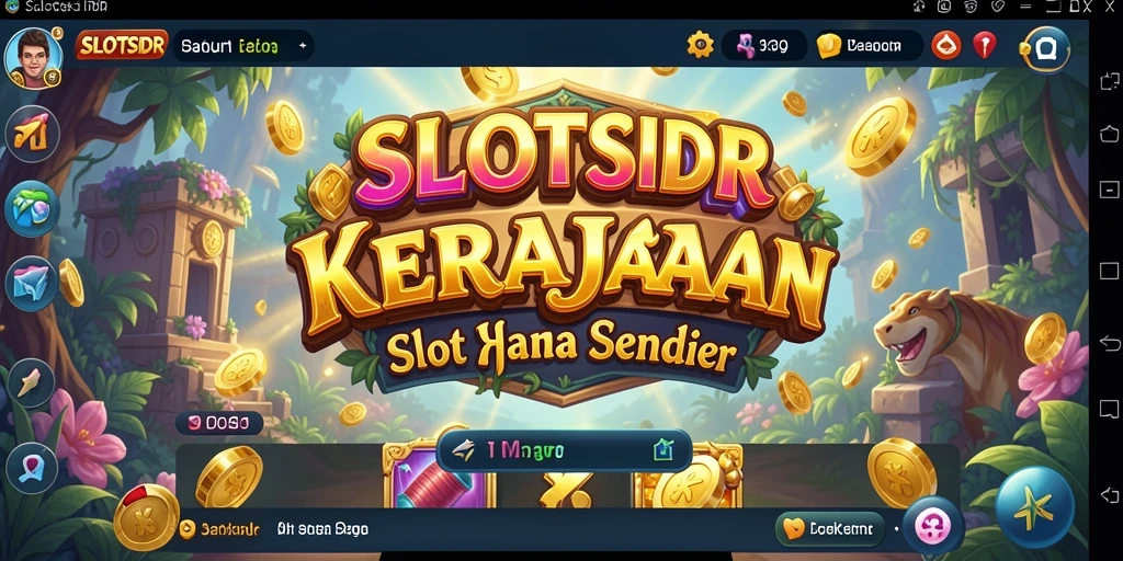 Tangkapan layar gameplay SLOTSIDR yang menunjukkan keseruan kasino Tycoon.