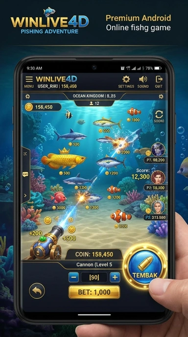 Penggunaan aplikasi winlive4d yang aman dan mudah.